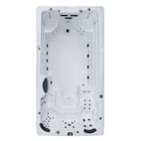 TrendSPA Whirlpool SWIMSPA TS ODIN | 450 x 228 x 131 cm