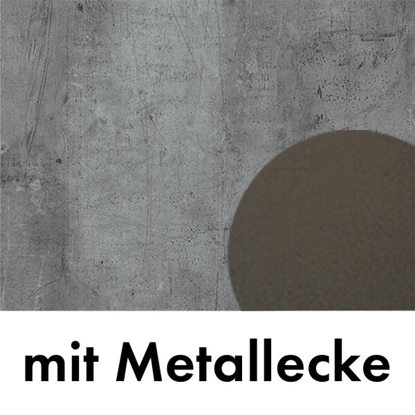 HPL Concrete | Metallecke Braun