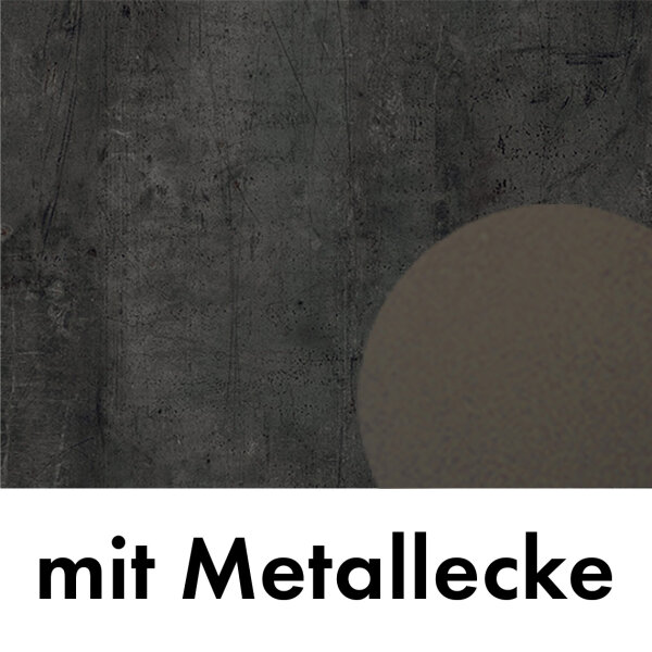 HPL Dark Stone | Metallecke Braun