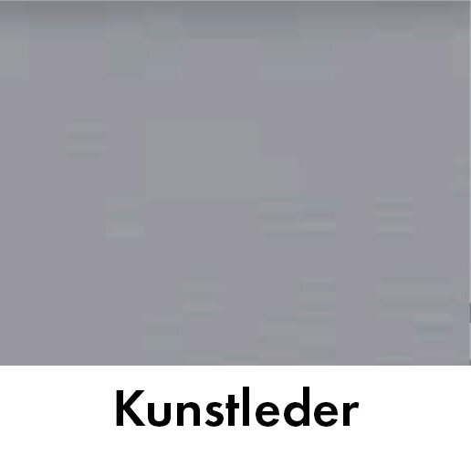 Kunstleder | Hellgrau