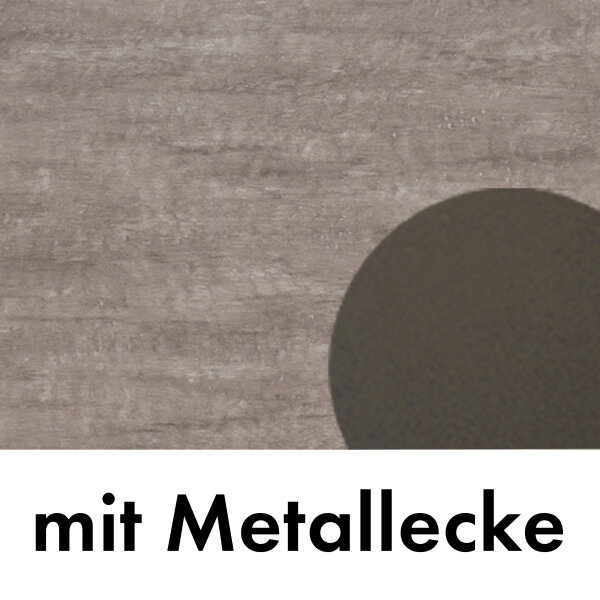 HPL Afro Grey | Metallecke Braun