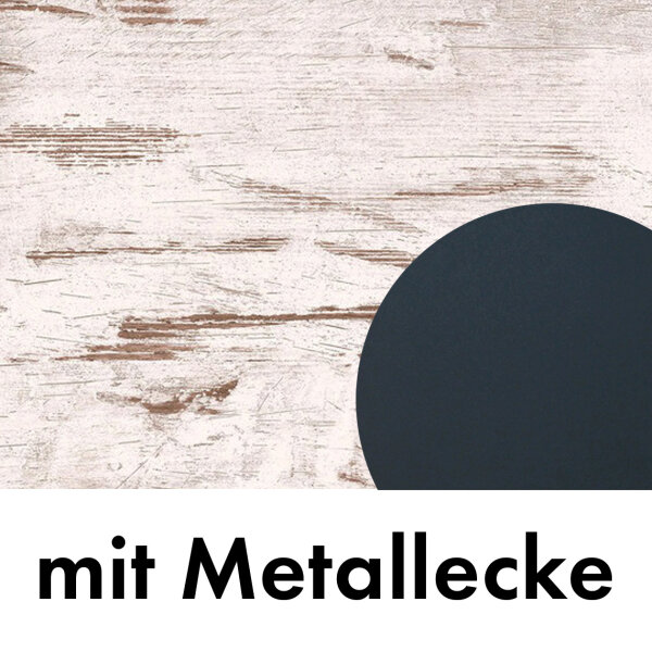 HPL Antique | Metallecke Grau