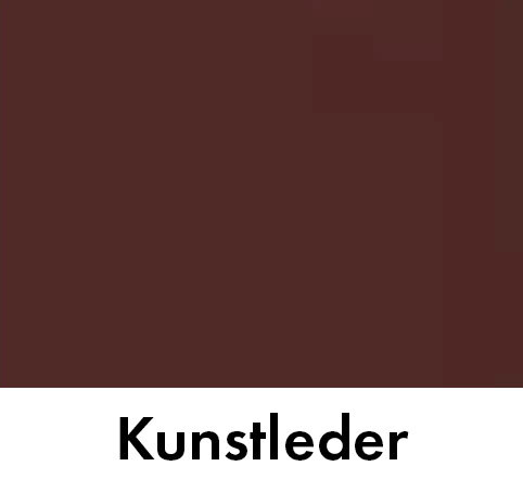 Kunstleder | Braun